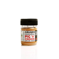 Grunds Gourmet Dry Rub Gift Pack 3 x 170gm