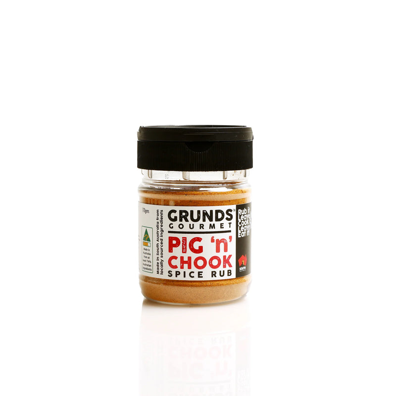 Grunds Gourmet Dry Rub Gift Pack 3 x 170gm