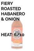 Piko Peppers Volkano Roasted Habanero Hot Sauce 148ml (5oz) - Chile Mojo