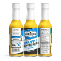 Adoboloco Pineapple Habanero Pepper Sauce 148ml (5oz) - Chile Mojo