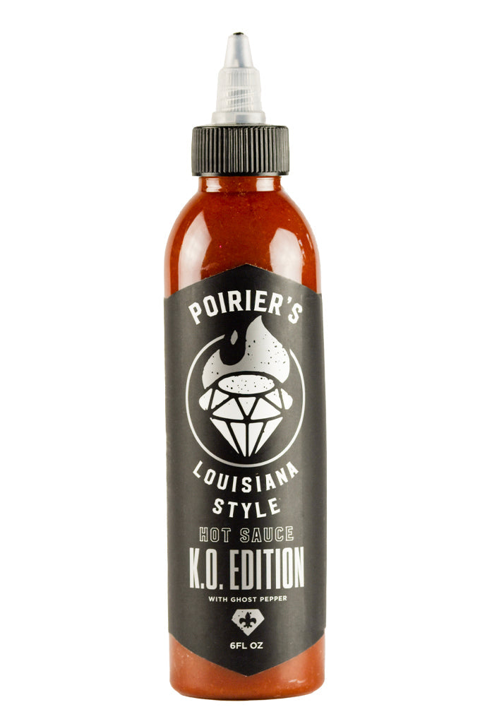 Dustin Poiriers Louisiana Sauce - KO Edition 5oz (148ml)