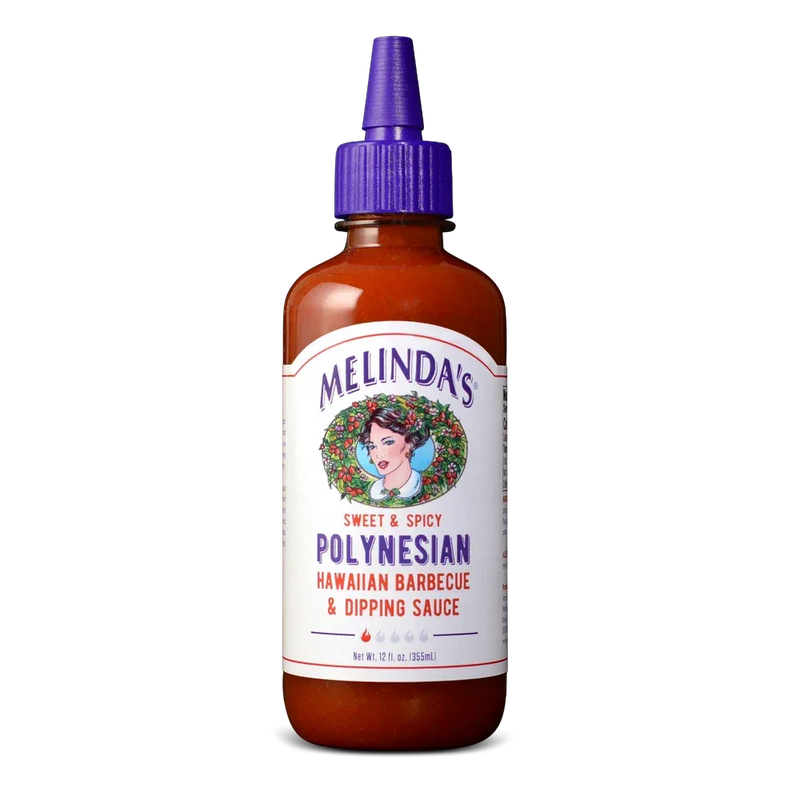 Melindas Polynesian Hawaiian BBQ & Dipping Sauce 355ml - Chile Mojo