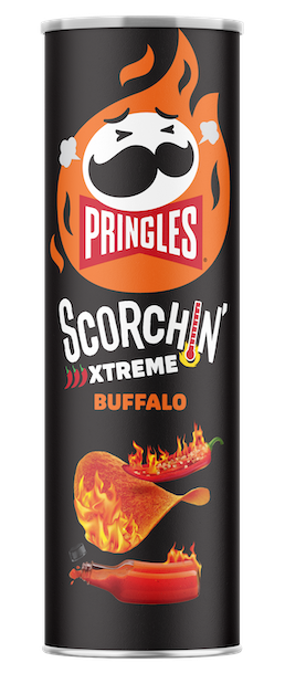 US Pringles Scorchin Xtreme Buffalo Potato Chips 158g