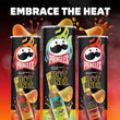 US Pringles The Hot Ones Los Calientes Verde flavour 158gm - Chile Mojo