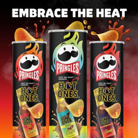 US Pringles The Hot Ones Los Calientes Verde flavour 158gm - Chile Mojo
