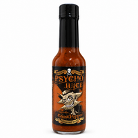 Psycho Juice - Chipotle Ghost Pepper Hot Sauce 5oz. (148ml)