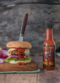 Hellfire Pure Hell Hot Sauce 150ml - Chile Mojo