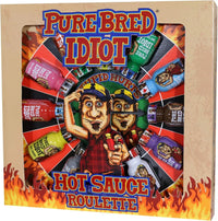 Pure Bred Idiot Hot Sauce Roulette Game - 12 sauce set - Chile Mojo