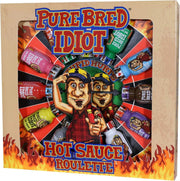 Pure Bred Idiot Hot Sauce Roulette Game - 12 sauce set - Chile Mojo