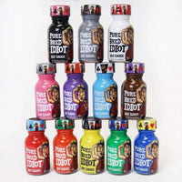 Pure Bred Idiot Hot Sauce Roulette Game - 12 sauce set - Chile Mojo