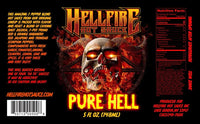 Hellfire Pure Hell Hot Sauce 150ml - Chile Mojo