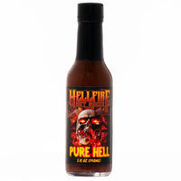 Hellfire Pure Hell Hot Sauce 150ml - Chile Mojo