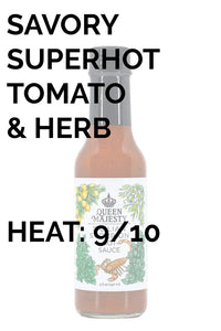 Queen Majesty Sicilian Scorpion Hot Sauce 148ml (5oz) - Chile Mojo
