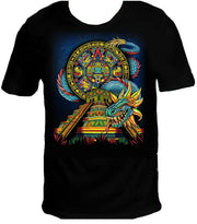 Mexican Aztec God Quetzalcoatl_T-shirt - Chile Mojo