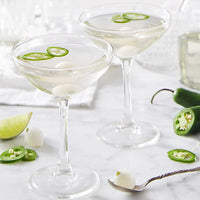 Tillen Farms Jalapeno Stuffed Onions in Vermouth 340gm (12oz) - Chile Mojo