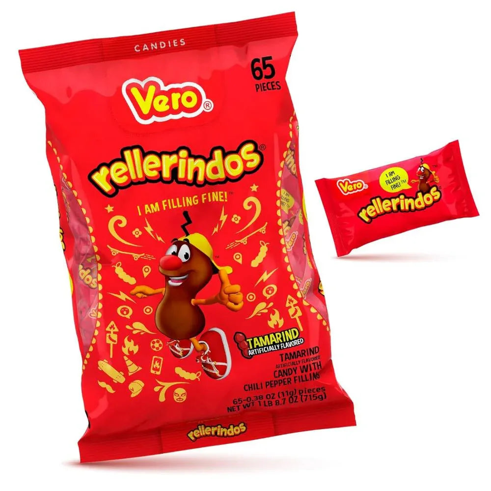 Vero Rellerindos Tamarind Mexican candy - Chile Mojo
