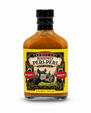 African Rhino Peri-Peri Hot 200ml