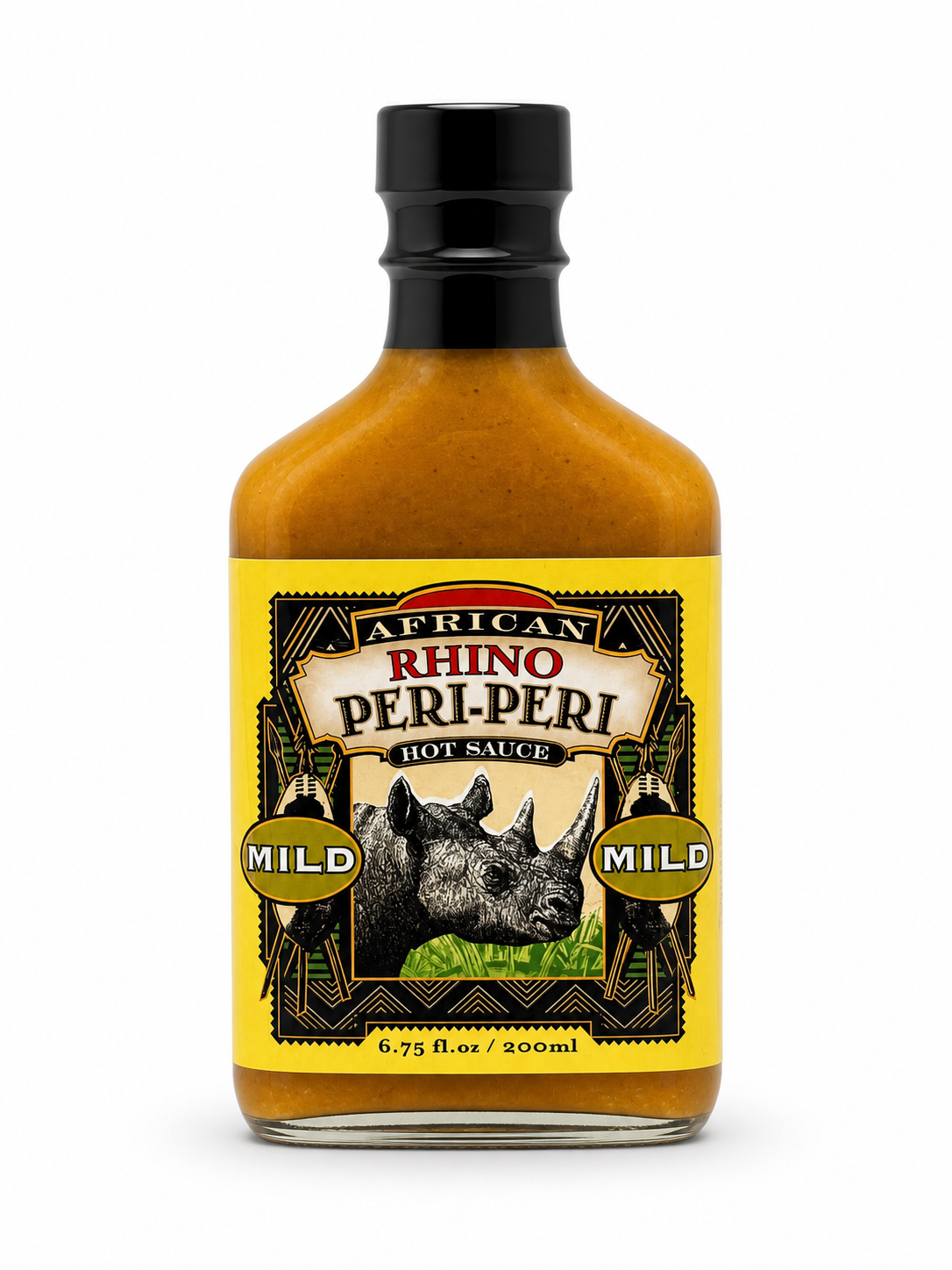 African Rhino Peri-Peri Mild 200ml