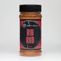 Misty Gully Rib Rub 290gm