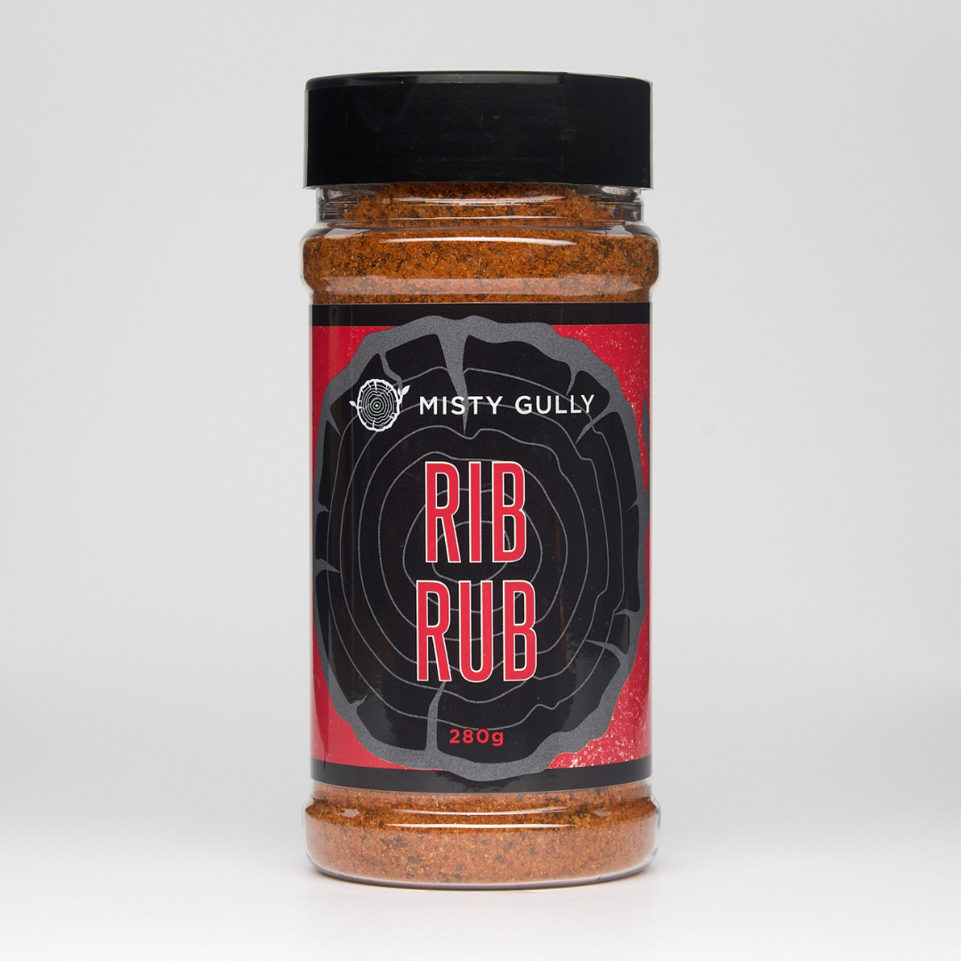 Misty Gully Rib Rub 290gm