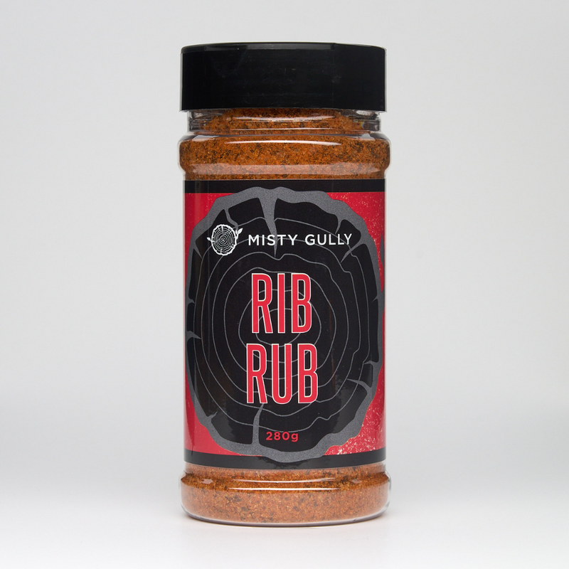 Misty Gully Rib Rub 290gm