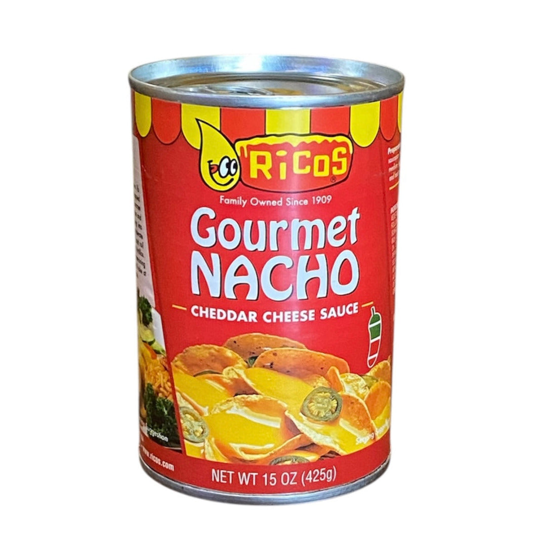 Ricos Gourmet Nacho Cheddar Cheese Sauce 15oz (425g)