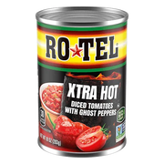 RoTel Xtra Hot Diced Tomatos w/Ghost Peppers 283gm - Chile Mojo