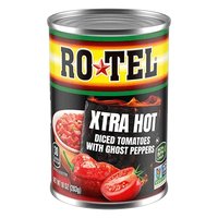 RoTel Xtra Hot Diced Tomatos w/Ghost Peppers 283gm - Chile Mojo