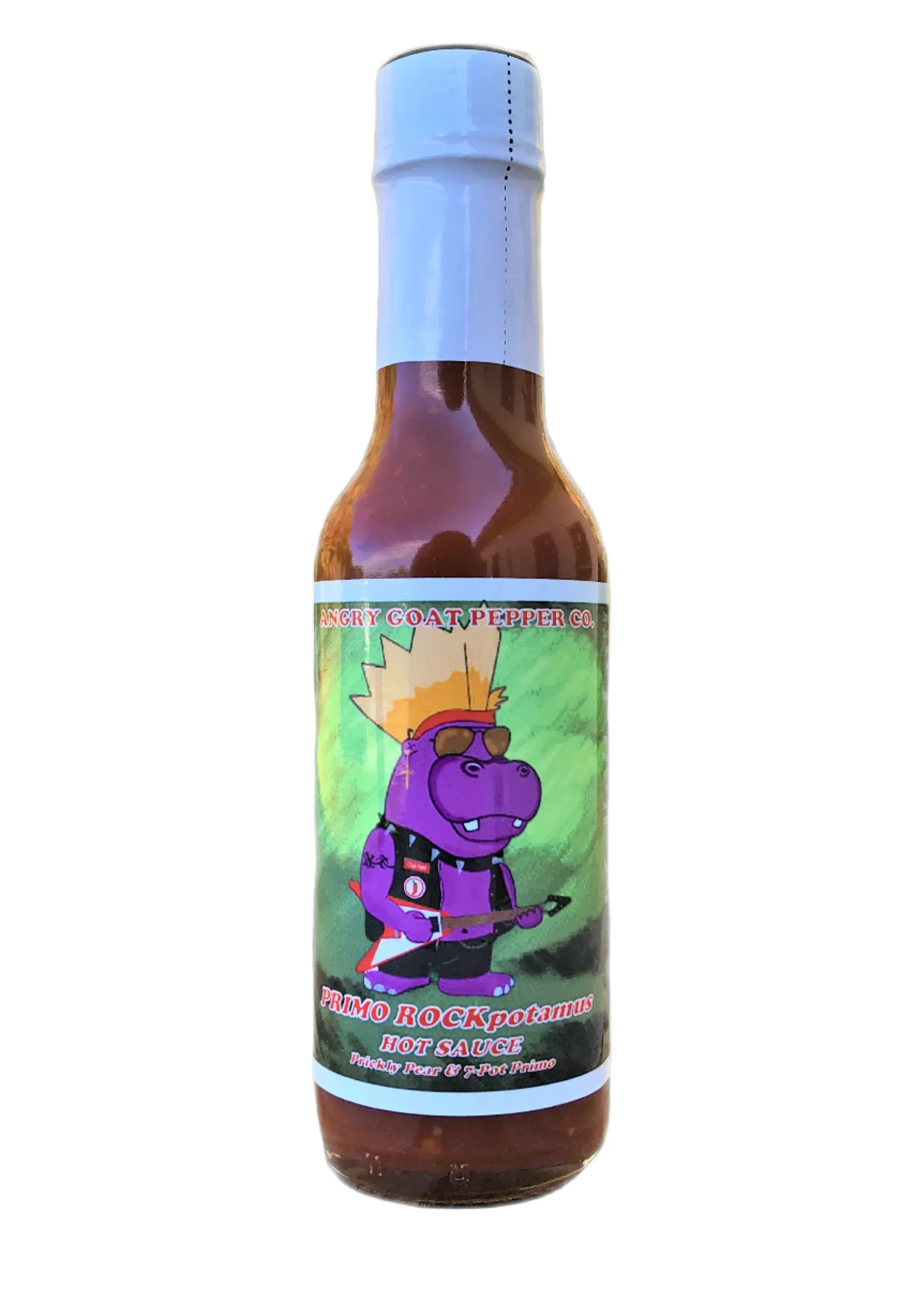 Angry Goat Primo ROCKpotamus Hot Sauce 148ml (5oz) - Chile Mojo