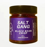 Salt Gang Black Bean Chilli Crisp 250gm - Chile Mojo