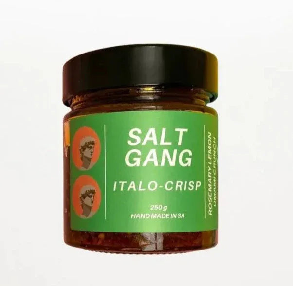 Salt Gang Italo-Chilli Crisp 250gm - Chile Mojo
