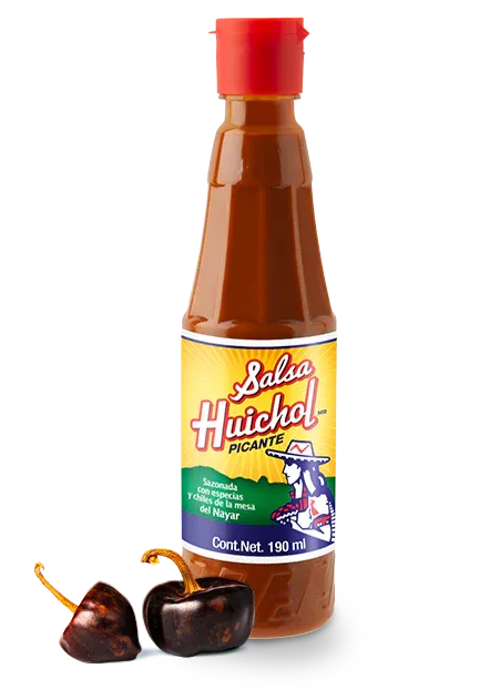 Huichol Original Hot Sauce 6.5oz (190ml) - Chile Mojo