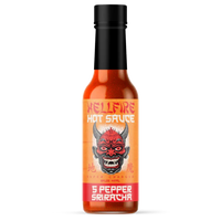 Hellfire 5 Pepper Blend Sriracha 150ml - Chile Mojo