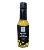 Sabarac Fermented Sweet Corn and Yuzu Hot Sauce 150ml - Chile Mojo