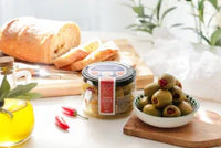 Sabroso Chilli Stuffed Gordal Green Olives 280gm - Chile Mojo