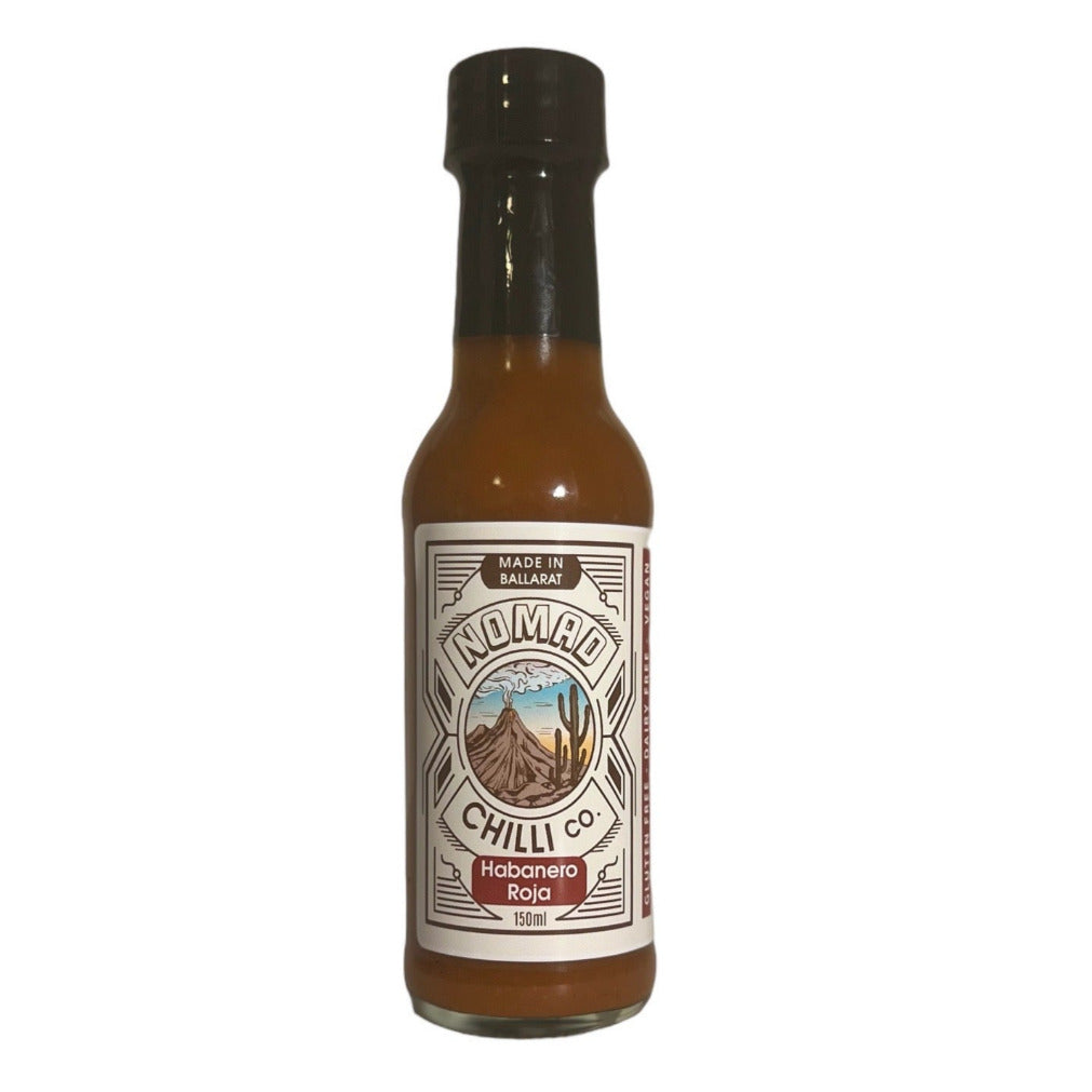 Nomad Chilli Co - Habanero Roja 150ml