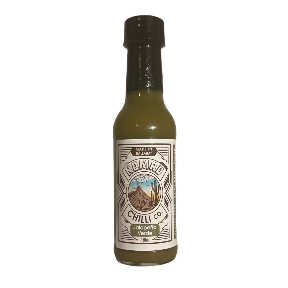Nomad Chilli Co - Jalapeno and Pineapple Verde 150ml