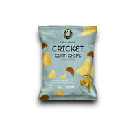 Cricket Corn Chips - Lightly Salted 50gm - Chile Mojo