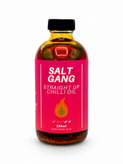 Salt Gang Straight Up Chilli Oil 200ml