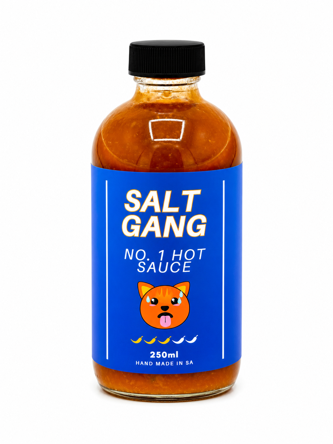 Salt Gang No.1 Fermented Chilli Hot Sauce 250ml