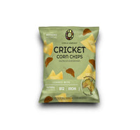 Cricket Corn Chips - Saltbush and Rosemary 50gm - Chile Mojo