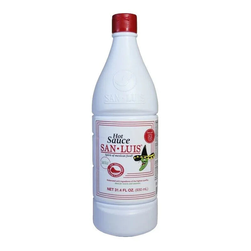 San Luis Mild Mexican Hot Sauce 1 litre - Chile Mojo