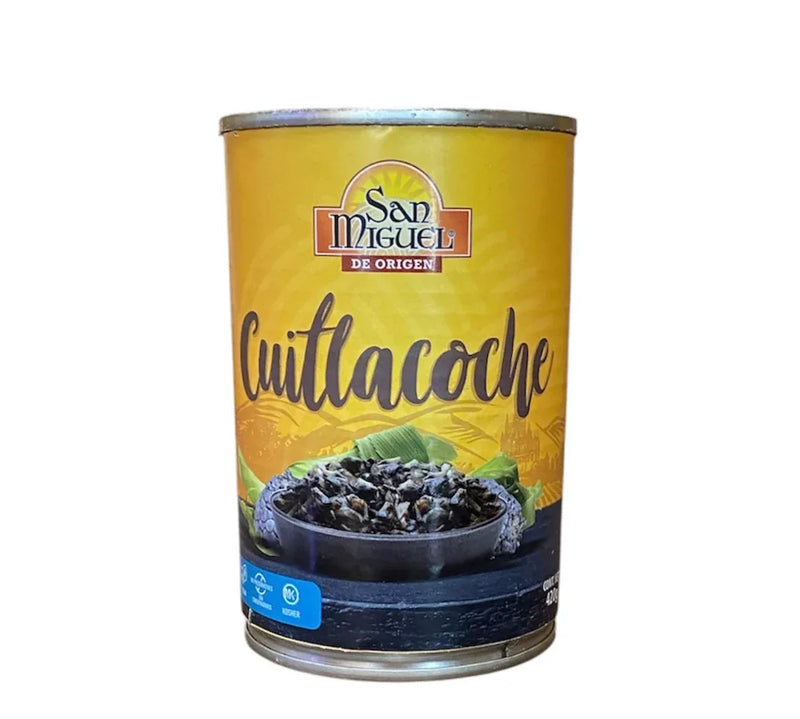 San Miguel Cuitlacoche corn truffle 420gm - Chile Mojo