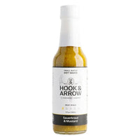 Hook & Arrow Spicier Sauerkraut & Mustard Hot Sasuce 5oz (148ml) - Chile Mojo