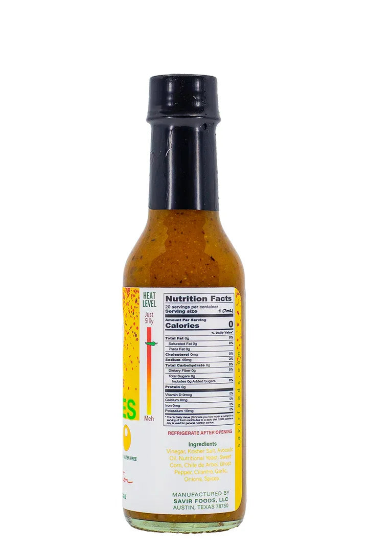 Savir Foods Elotes Loco Fire Hot Sauce 5oz (148ml) - Chile Mojo