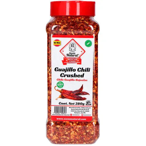 Sazon Guajillo Flakes - 380gm - Chile Mojo