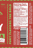 Fury Sriracha Jalapeno Garlic Hot Sauce 148ml (5oz)