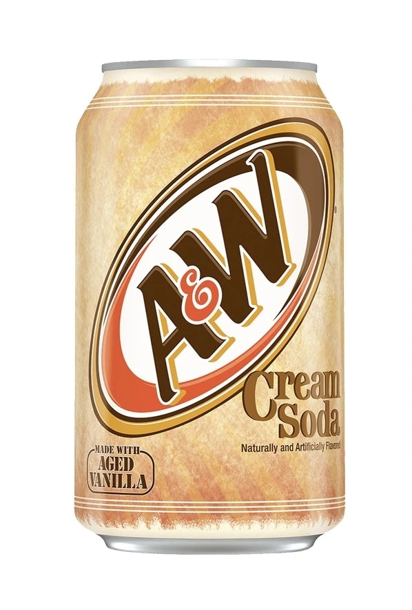 A&W Creme Soda (No Sugar) 355ml