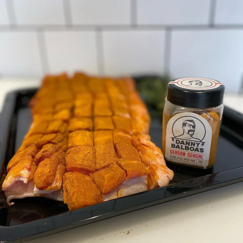 Danny Balboas Season Seagal Asian Style Spice Rub 150gm - Chile Mojo