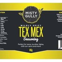 Misty Gully Tex Mex Seasoning 145gm